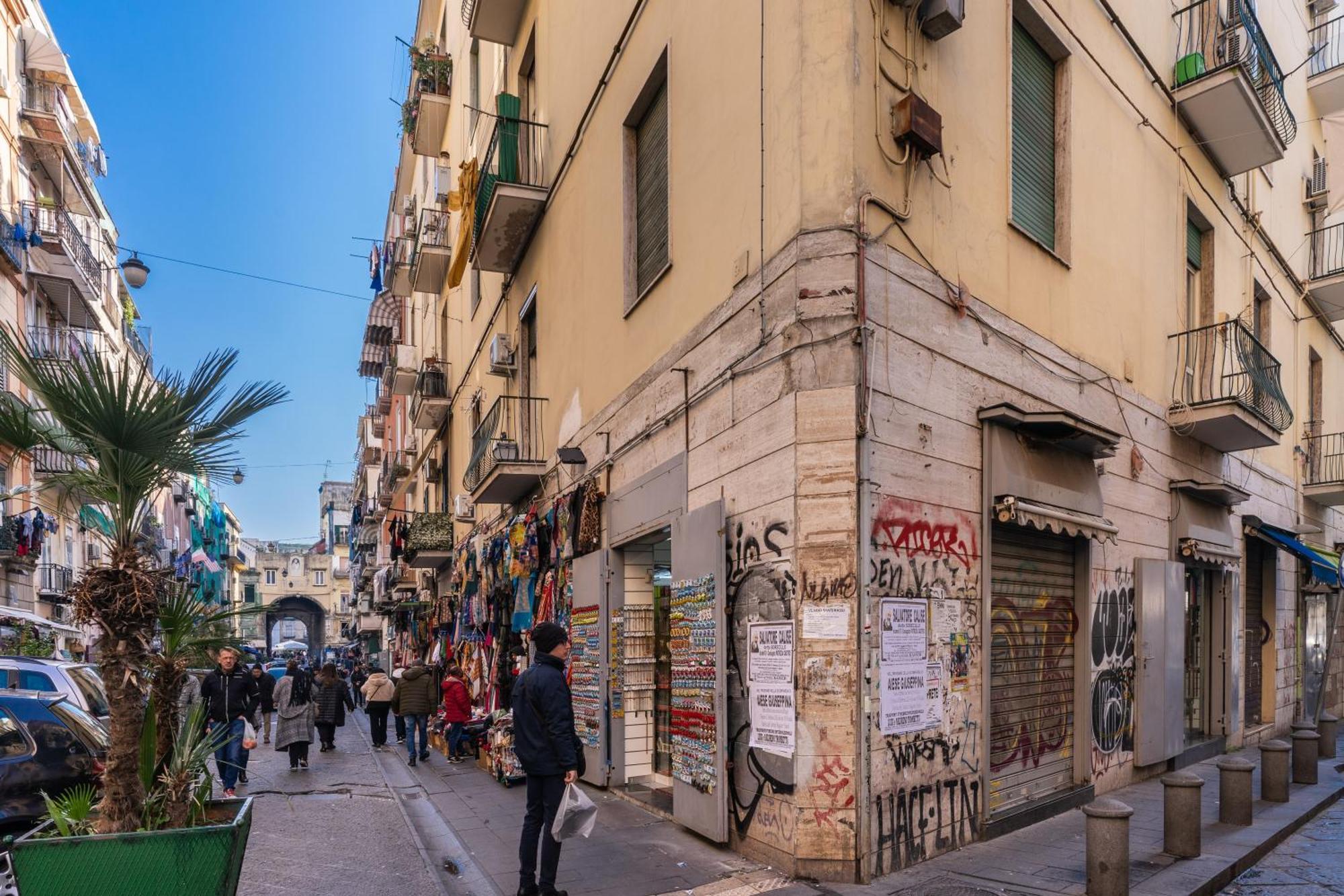 Le Mura Antiche Napoli Dış mekan fotoğraf