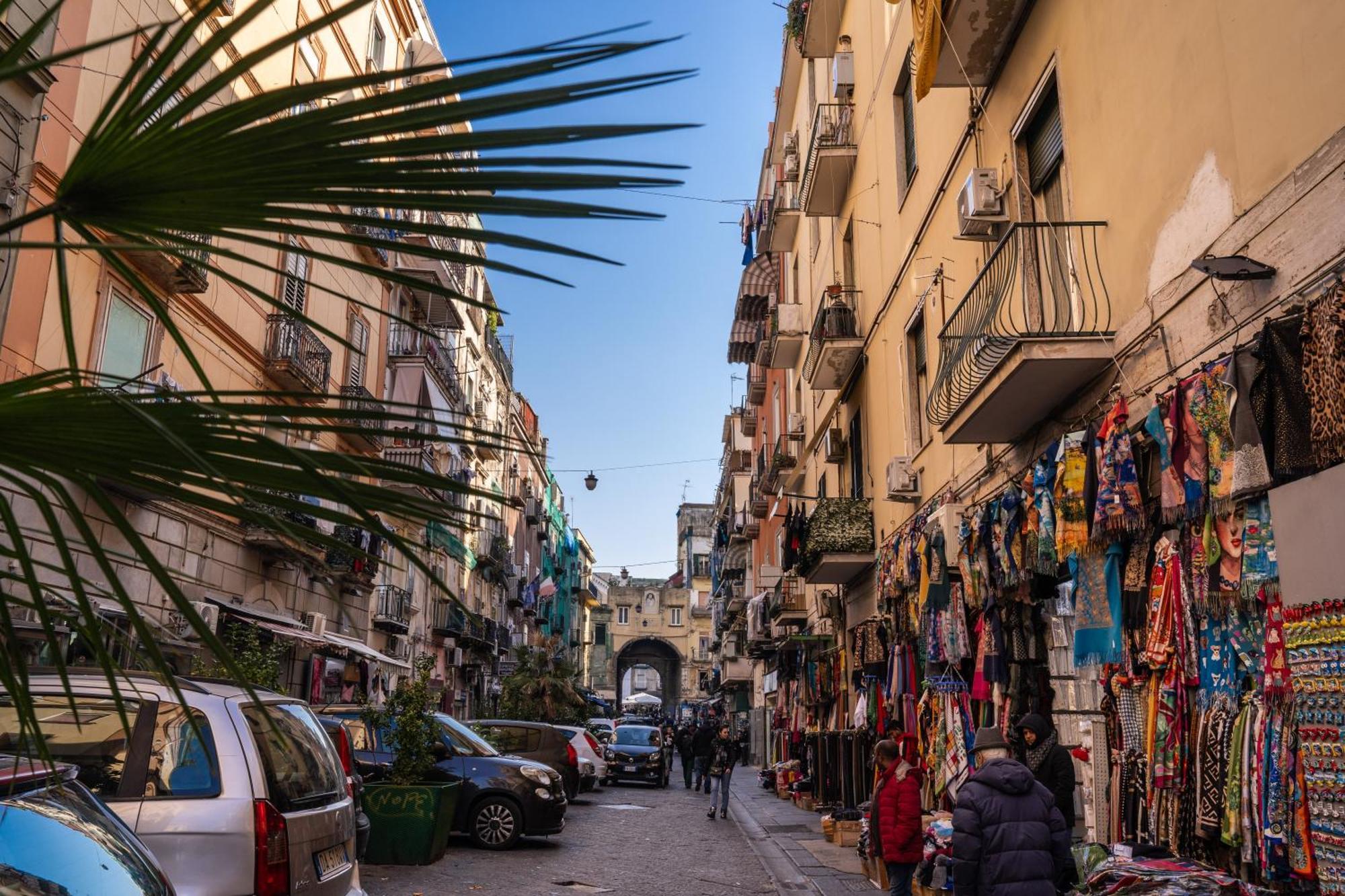 Le Mura Antiche Napoli Dış mekan fotoğraf